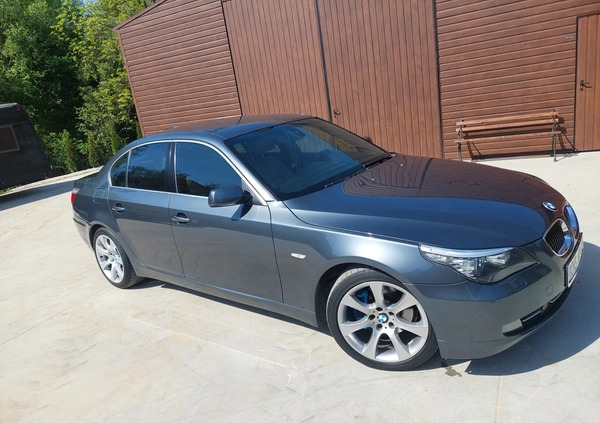 BMW Seria 5 cena 37500 przebieg: 254700, rok produkcji 2008 z Lubin małe 137